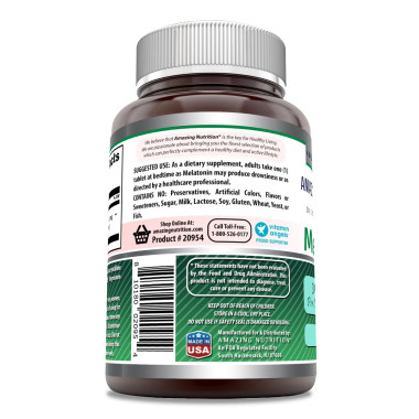 Amazing Nutrition Melatonin - B00ZPMX77G