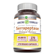 Amazing Nutrition Serrapeptase Supports Immune System Health - B00NHU6CZC Amazing Nutrition Serrapeptase Supports Immune System Health - B00NHU6CZC