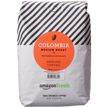 AmazonFresh Colombia Ground Coffee - B071WWBKDY