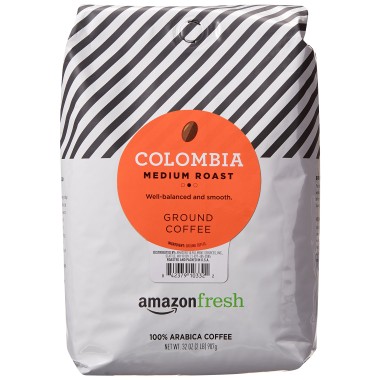 AmazonFresh Colombia Ground Coffee - B071WWBKDY