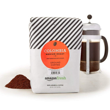 AmazonFresh Colombia Ground Coffee - B071WWBKDY