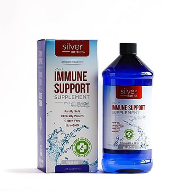 Silver Biotics Immune Support SilverSol Technology - B009D0WBWI