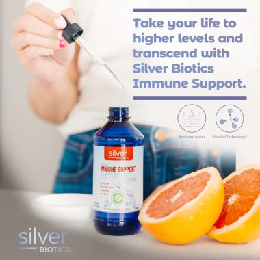 Silver Biotics Immune Support SilverSol Technology - B009D0WBWI