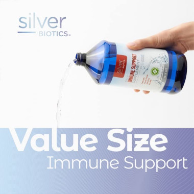 Silver Biotics Immune Support SilverSol Technology - B009D0WBWI