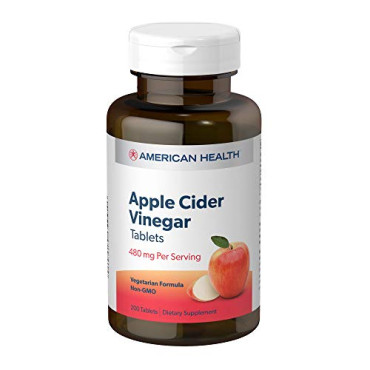 American Health Apple Cider Vinegar Tablets - B000FIMYMO