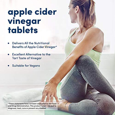 American Health Apple Cider Vinegar Tablets - B000FIMYMO