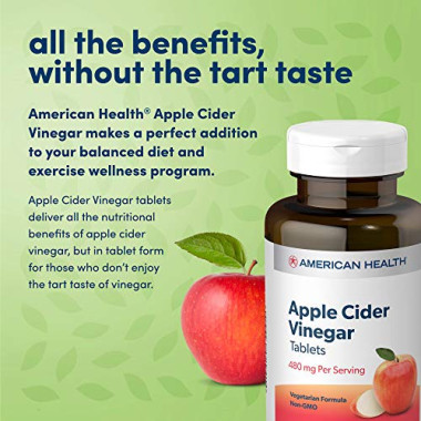 American Health Apple Cider Vinegar Tablets - B000FIMYMO