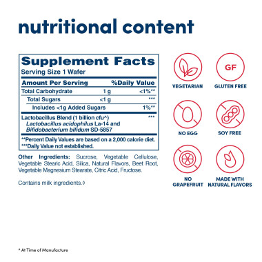 American Health Chewable Acidophilus And Bifidium Natural Assorted Fruit Flavors - B000IRJTRA