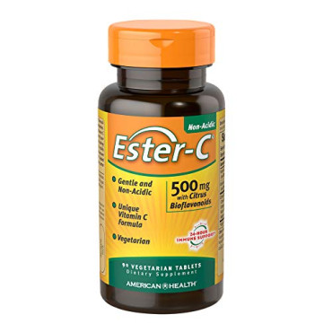 American Health Ester-C 500 mg - B00854K2AG