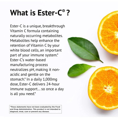 American Health Ester-C 500 mg with Citrus Bioflavonoids - B001001LW0
