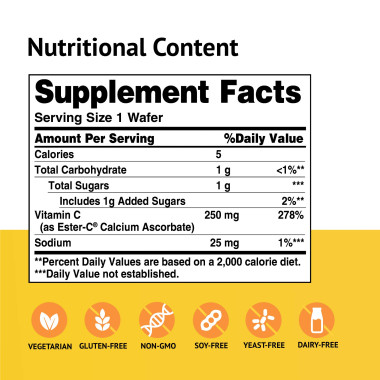 American Health Ester-C Orange Flavor - B0016LA0KM