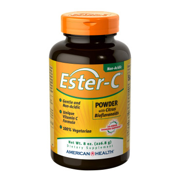 American Health Ester-C Powder with Citrus Bioflavonoids - B0014270P6