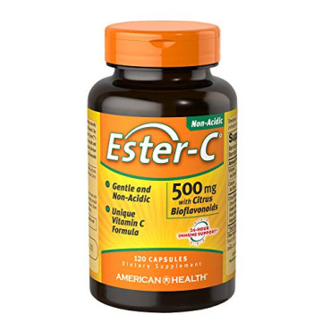 American Health Ester-C with Citrus Bioflavonoids - B000OP6VY0