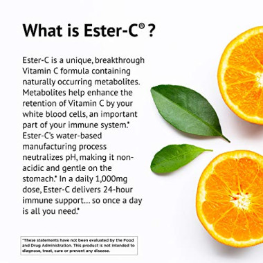 American Health Ester-C with Citrus Bioflavonoids - B000OP6VY0