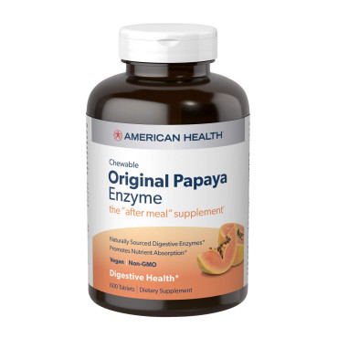 American Health Original Papaya Enzyme - B0014291SA