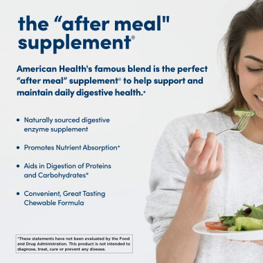 American Health Original Papaya Enzyme - B0014291SA