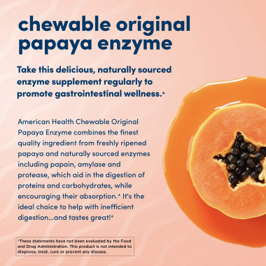American Health Original Papaya Enzyme - B0014291SA