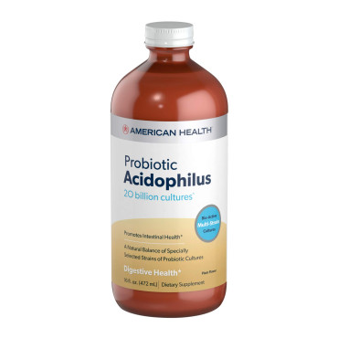 American Health Probiotic Acidophilus - B00014X09I