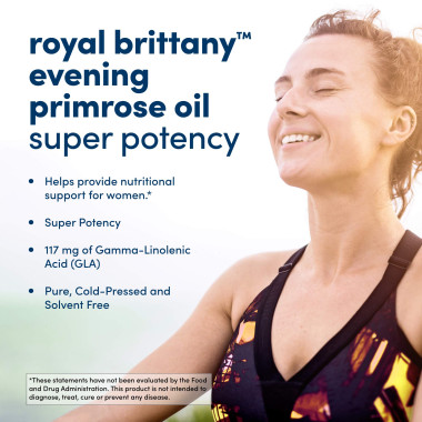 American Health Royal Brittany Evening Primrose Oil - B0041XOWQA