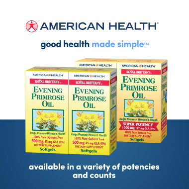 American Health Royal Brittany Evening Primrose Oil - B0041XOWQA
