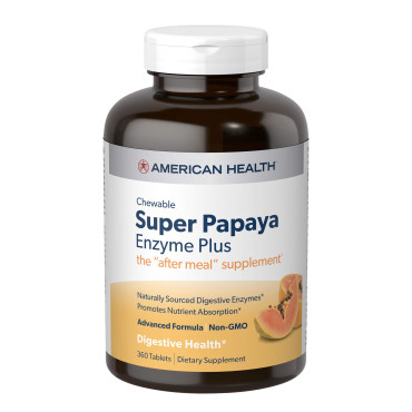 American Health Super Papaya Enzyme Plus - B00822YO96