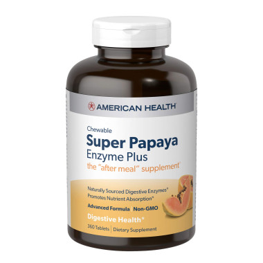 American Health Super Papaya Enzyme Plus - B00822YO96