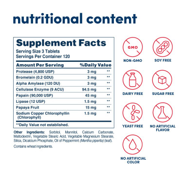 American Health Super Papaya Enzyme Plus - B00822YO96