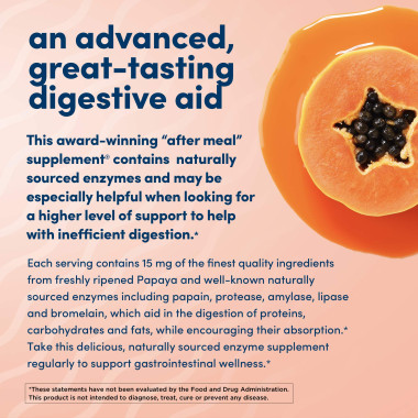 American Health Super Papaya Enzyme Plus - B00822YO96