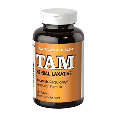American Health TAM Herbal Laxative - B000KFRSW8