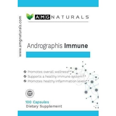 AMG Naturals Andrographis Immune Support - B077BWG7B3