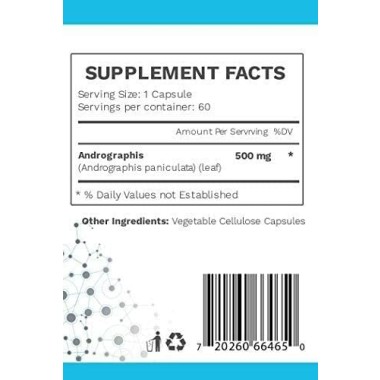 AMG Naturals Andrographis Immune Support - B077BWG7B3