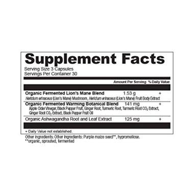 Ancient Apothecary Fermented Lion's Mane - B06XHVMB8D