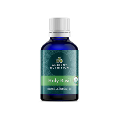 Ancient Apothecary Holy Basil Organic Essential Oil - B074JFYXZL