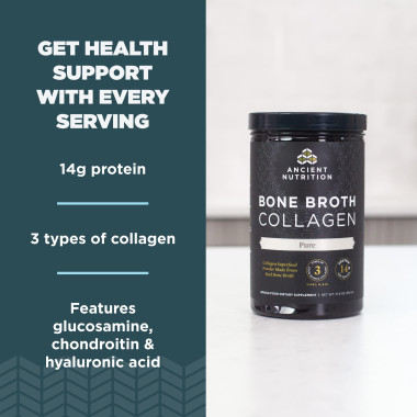 Ancient Nutrition Bone Broth Collagen Powder - B01JZP1NXI