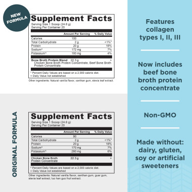 Ancient Nutrition Bone Broth Protein Powder - B01DOD6T8Q