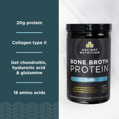 Ancient Nutrition Bone Broth Protein Powder - B01DOD6T8Q
