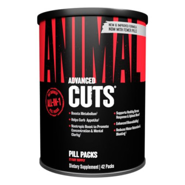 Animal Cuts Fat Burners - B000GOO00Q