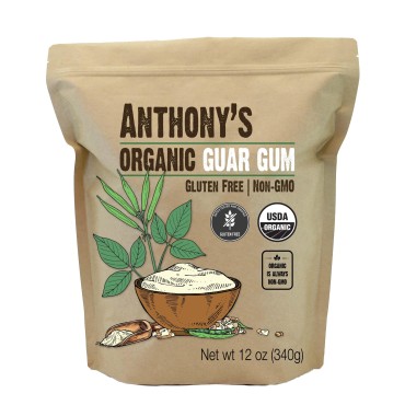 Anthony's Goods Guar Gum Organic Gluten-free Non-GMO - B079NS4Y9R