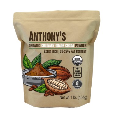 Anthony's Organic Culinary Grade Cocoa Powder - B07CJ83LRQ