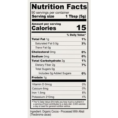 Anthony's Organic Culinary Grade Cocoa Powder - B07CJ83LRQ