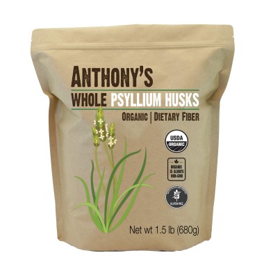 Anthony's Psyllium Husk Organic Dietary Fiber - B07CPJJWTH