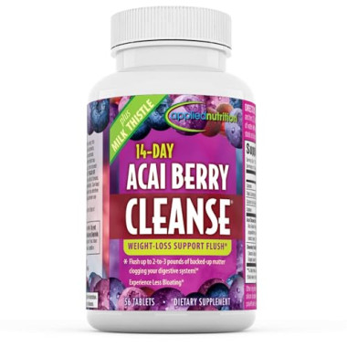 Applied Nutrition 14-Day Acai Berry Cleanse - B001U0OZXC