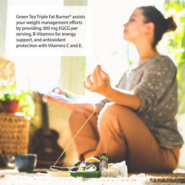 Applied Nutrition Green Tea Triple Fat Burner - B00DM4NL48