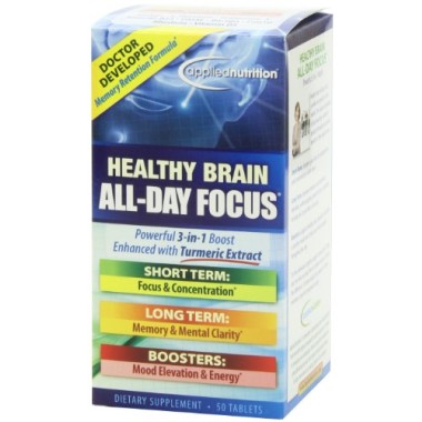 Applied Nutrition Healthy Brain All-Day Focus - B004G087IM