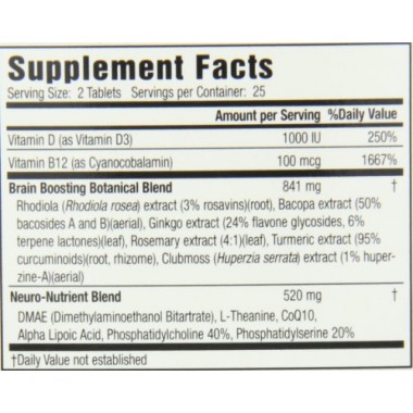 Applied Nutrition Healthy Brain All-Day Focus - B004G087IM
