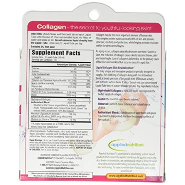Applied Nutrition Liquid Collagen Skin Revitalization - B0064LIWVS