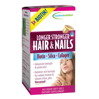 Applied Nutrition Longer Stronger Hair & Nails - B004F5YPW0