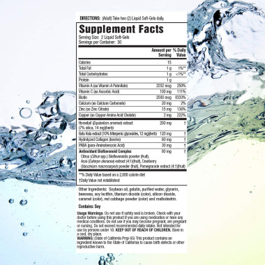 Applied Nutrition Longer Stronger Hair & Nails - B004F5YPW0