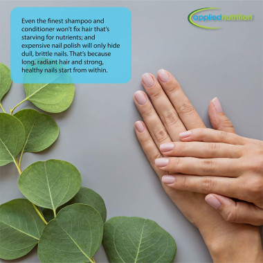 Applied Nutrition Longer Stronger Hair & Nails - B004F5YPW0