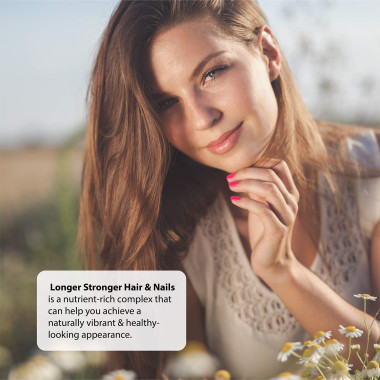 Applied Nutrition Longer Stronger Hair & Nails - B004F5YPW0